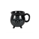 Ostara Colour Changing Cauldron Mug by Anne Stokes