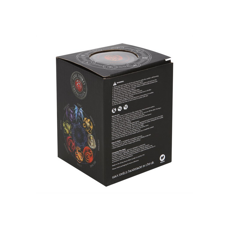 Beltane Wax Melt Burner Gift Set by Anne Stokes