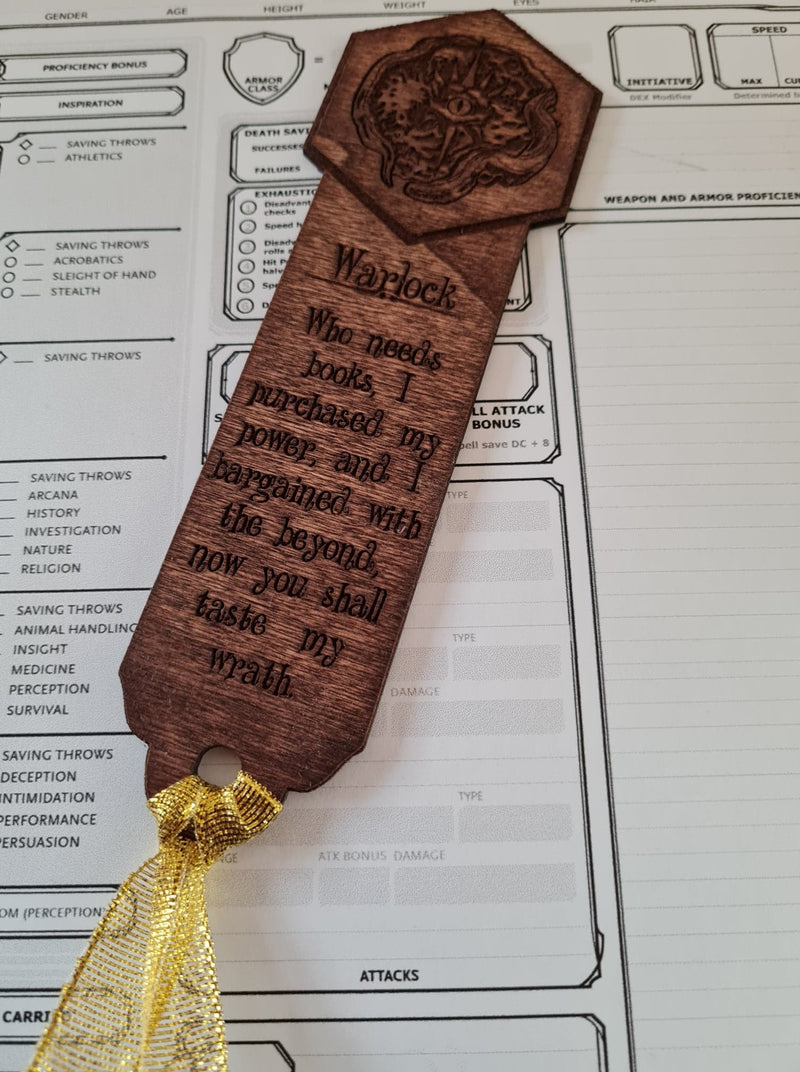 Class Bookmarks - CRITIT